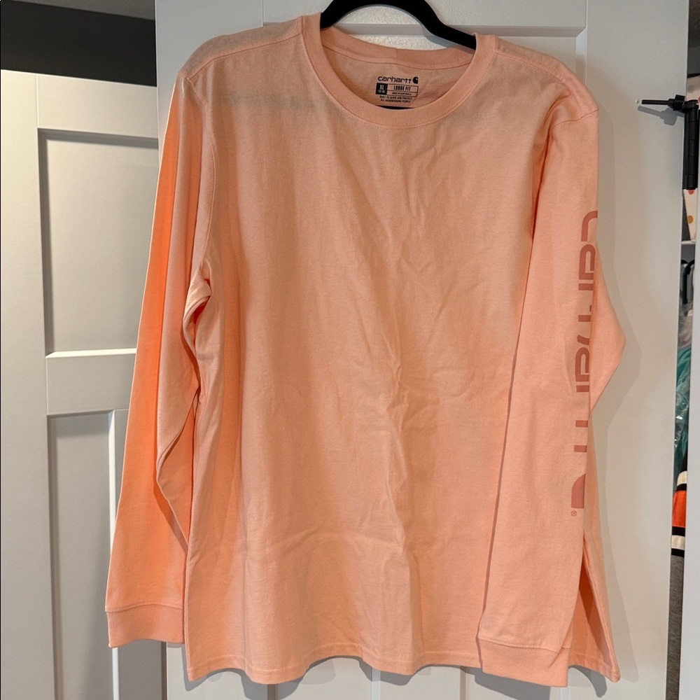Carhartt Coral Long Sleeve Tee